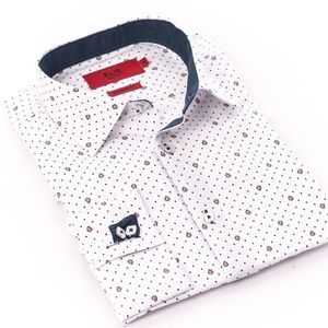 Elie Balleh button down Shirt 3T NWT